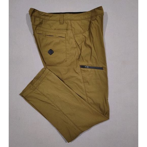 Off The Grid Trailblazer Pro Pants Mens 33x32 Taper Fit Hiking Outdoor Nylon - Picture 3 of 10